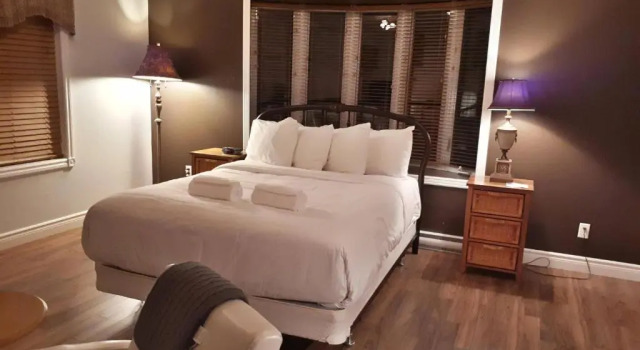 Двухместная студия Auberge des Berges
