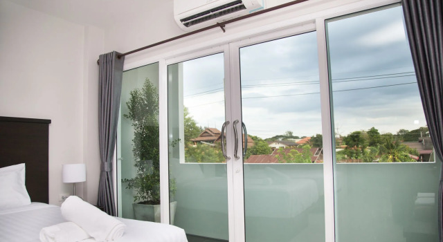 Sirin Boutique, Rezervovat Boutique Hotel Hotely v North-Eastern Thailand se snídaní, Snídaně