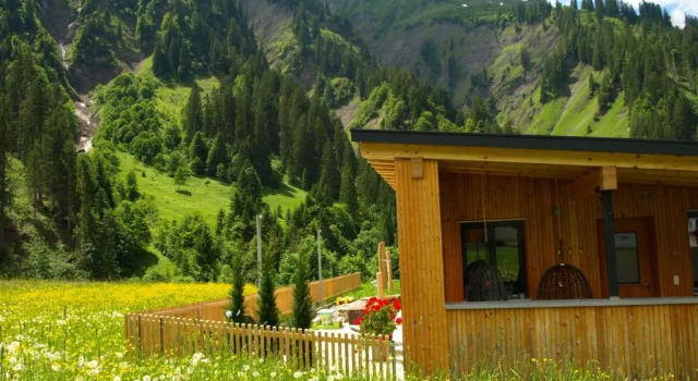 Шале Vital Chalet Edelweiss