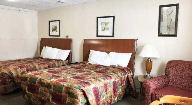 Двухместный номер Deluxe Bayside Motel Trenton