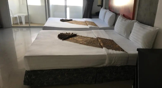 Четырёхместный номер Standard The Front Hotel and Apartments