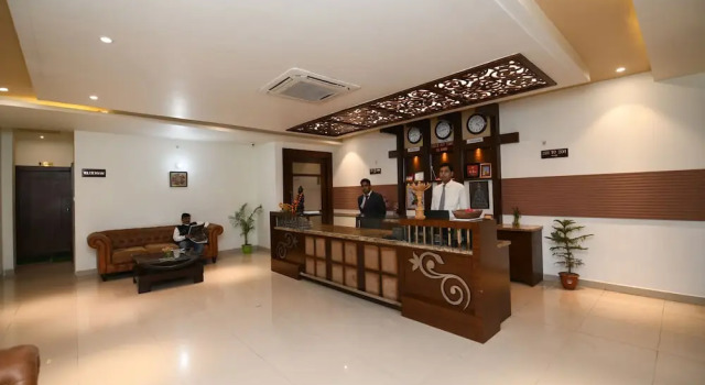 Hotel Jataka Inn, Book Hotel Hoteller i Bodh Gaya med parkering, Parkering