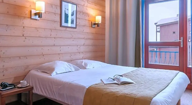 Апартаменты Standard с 2 комнатами Résidence Pierre & Vacances Le Belmont