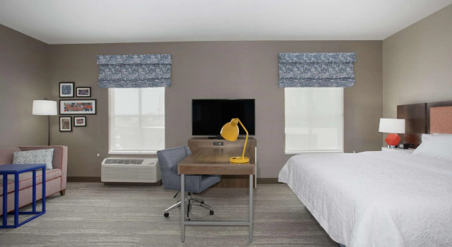 Двухместный люкс Hampton Inn And Suites Logan, Ut