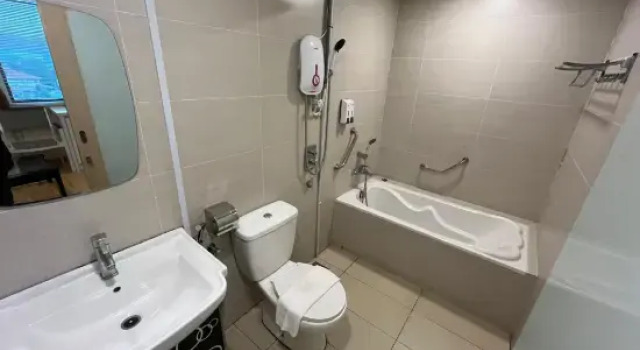 Студия Seeds Hotel Cheras Taman Bukit Segar