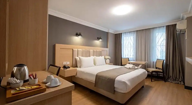 Номер Deluxe Berr Hotel