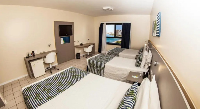 Семейный номер Standard Bourbon Hotel Fortaleza