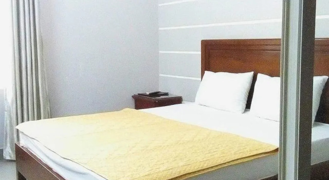 Номер Deluxe Quynh Trang Hotel