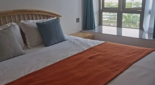 Люкс Deluxe Fangchengganggang Yuhaijing Homestay