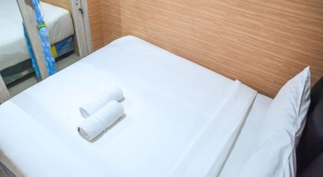 1 Bedroom at Green Pramuka Apartment by Travelio, Prenota Appartamento Cempaka Putih 