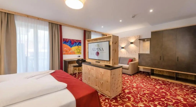 Номер Deluxe Kur- und Sporthotel Alpina - Hotel Alpina