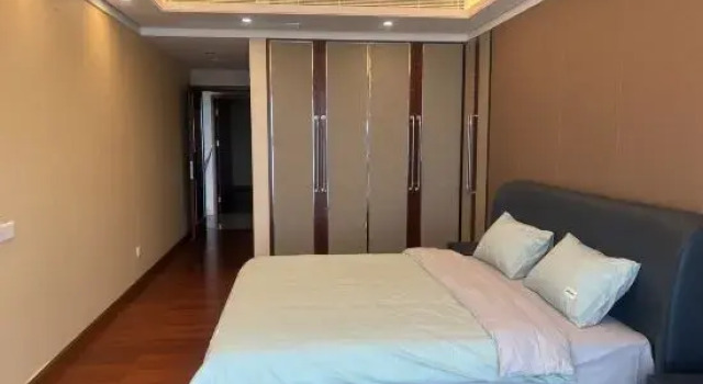 Семейный люкс Zhuhai Shuangshuiwan Sea View Homestay (Couple Middle Road Branch)