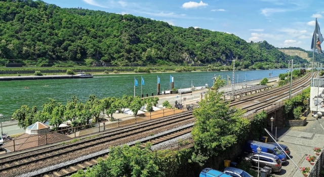 Апартаменты Romantisch wohnen in Kaub am Rhein