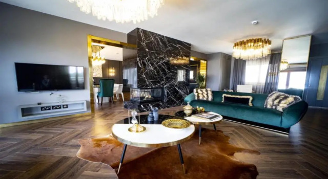 Апартаменты Пентхаус Отель Sun Valley Resort&Residency