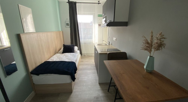 Aparthotel Charlotten, Réserver Hôtel Hanovre Basse-Saxe, près de Stade HDI-Arena