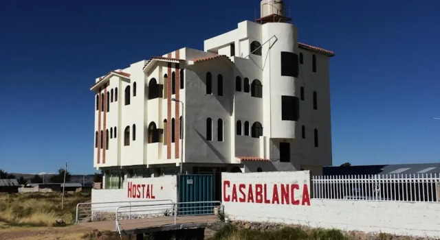 Hostal Campestre Casa Blanca, Rezervovat Hotel 3hvězdičkové hotely v Chucuito, 3*
