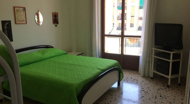 Standard- firedobbelt værelse med altan med byudsigt B&B Da Fiore