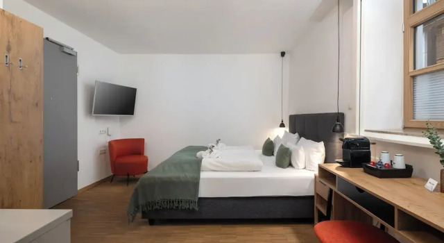 Номер Standard dreamcation Altstadthotel - Mikro Apartments mit Küche & Self Check-In