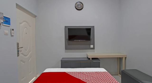 Deluxe dublă cameră Capital O 92105 A'shanti Inn