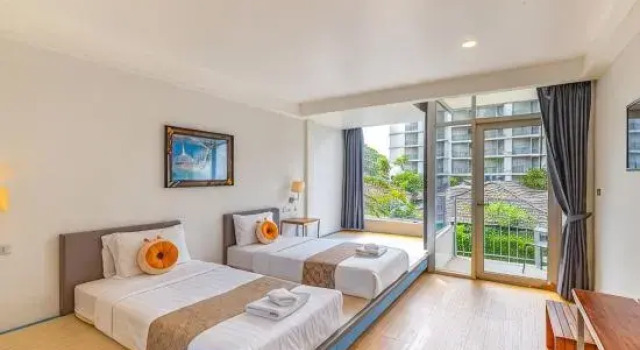 Номер Deluxe Sunset Serenity Jomtien Resort