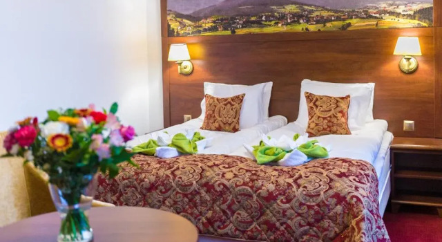 Hotel Buczyński Medical & SPA, Забронировать Курортный отель Курортные отели Сверадув-Здруй, рядом с Оздоровительный курорт Сверадув-Здруй, Курортный отель