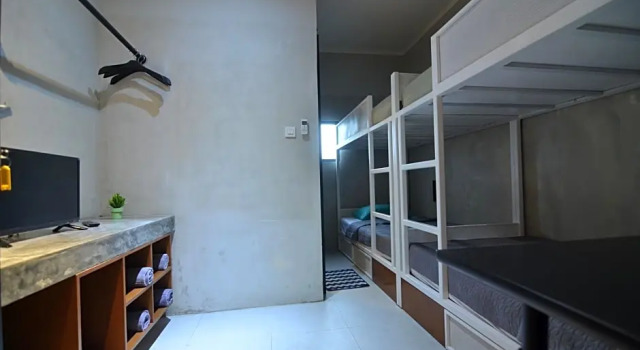 Letto in camerata Naraya house