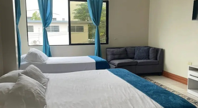 Standard Dreier Zimmer Reef Hostel Manta