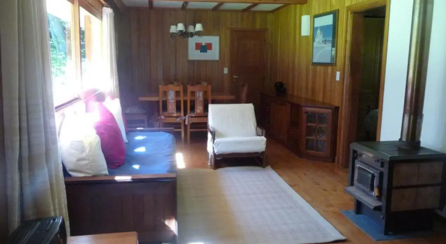 Бунгало Cabaña La Cumeleña