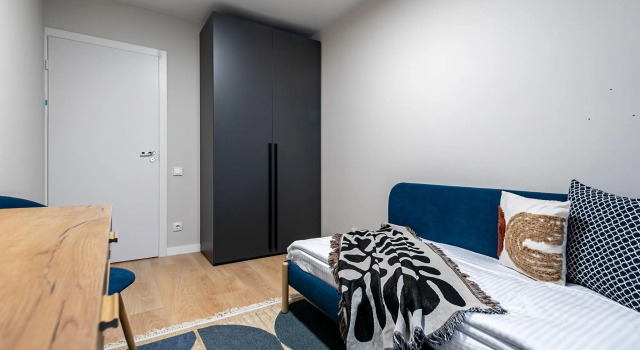 ArendaGrad on General Antonov Street, Boek Appartement UZAO Area Moskou, in de buurt van Belyayevo Metro Station