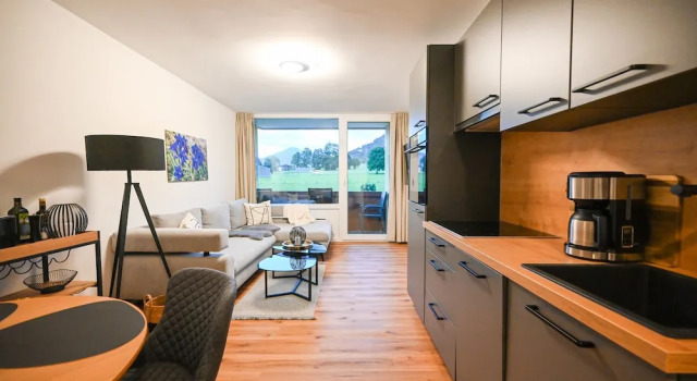 Domizil Deluxe Eleven, Rezerwuj Apartament Hotele w Salzburg z parkingiem, Parking