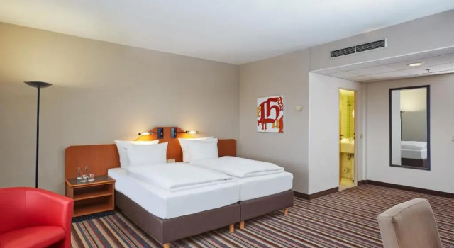 Affaires chambre H+ Hotel Leipzig