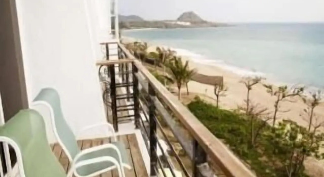 Семейный номер Standard с балконом и с видом на океан Chateau Beach Resort Kenting