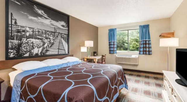 Super 8 by Wyndham Joppa, Buchen Sie Motel Joppa Maryland