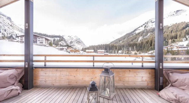 Шале Design Chalets Lech