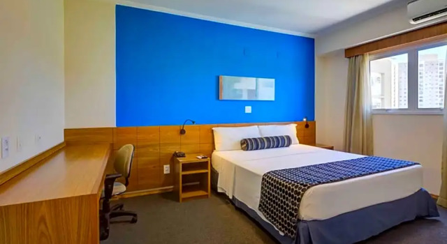 Номер Deluxe Quality Hotel Jundiaí