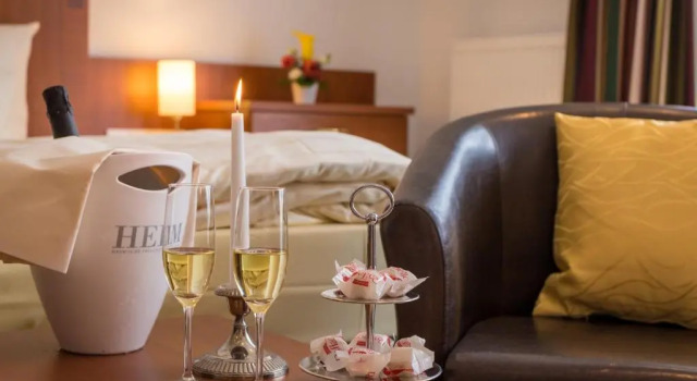 Двухместный номер Comfort Wellness- und Gartenhotel Heusser
