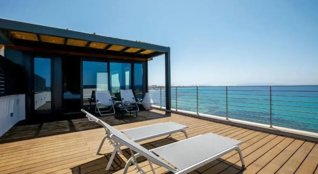Standard room with panoramic view Hotel Punta Tipa