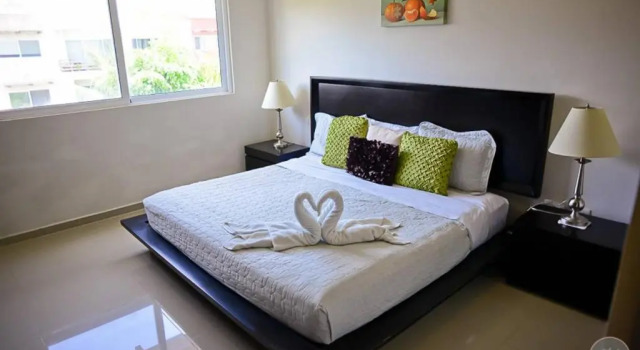 Spacious Ph 3 Bedrooms With Private Terrace, Beach Club Access, Prenota Appartamento Hotel a Quintana Roo con parcheggio, Parcheggio