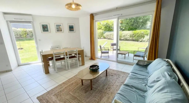 Charmant T3 Ultra Cosy Jardin 50m Des Plages, Rezerwuj Hotel Ploemeur 