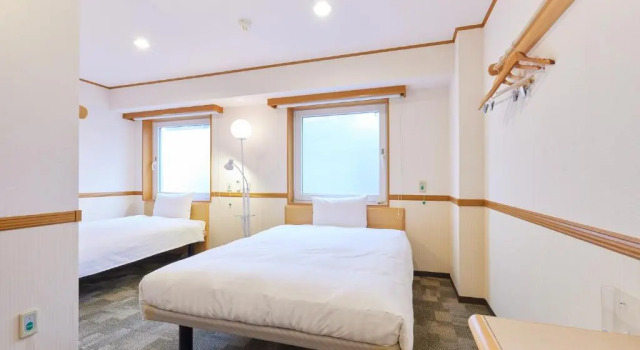 Двухместный номер Standard Toyoko Inn Osaka Sakai-higashi-eki