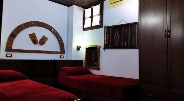 Двухместный номер Standard Guva Mangalem Boutique Hotel & Restaurant -Berat Old Town View
