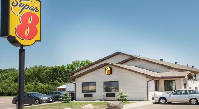Двухместный номер Standard Super 8 by Wyndham Jamestown