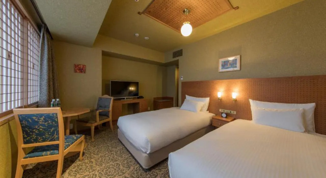 Двухместный номер Standard JR Kyushu Hotel Blossom Oita