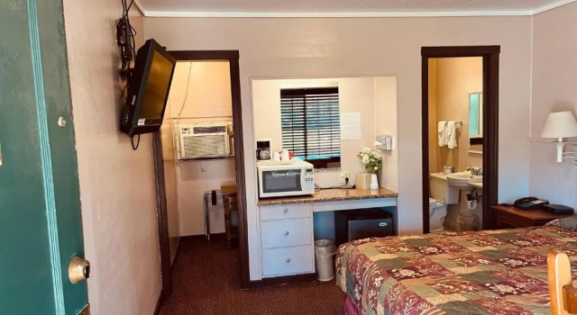 Двухместный номер Standard Jumping Frog Motel