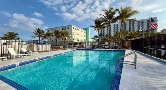Апартаменты Beach Lover s Studio Apartment in Hollywood FL