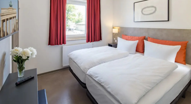 Апартаменты Classic TRIO Apartment Hotel Berlin