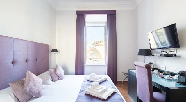 Двухместный номер Classic A Trastevere da M.E