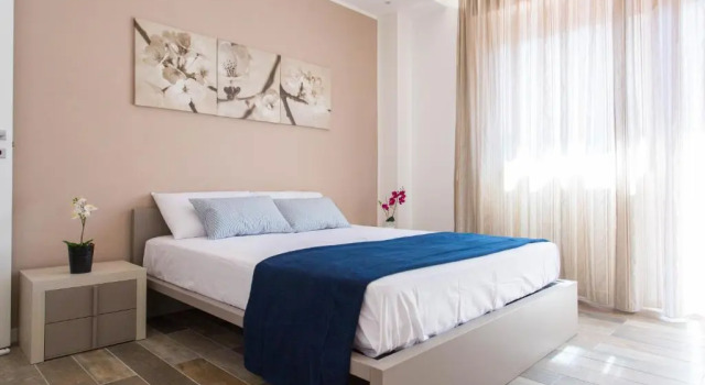 Трёхместный номер Superior Politeama Luxury Suites