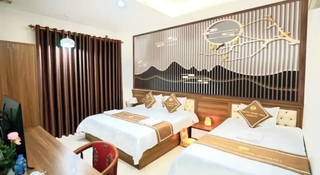 Номер Comfort Tamcoc De Master Lux Bungalow & Restaurant