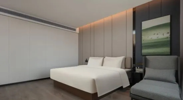 Люкс Atour Hotel Fuyang Yingzhou Wanda Plaza
